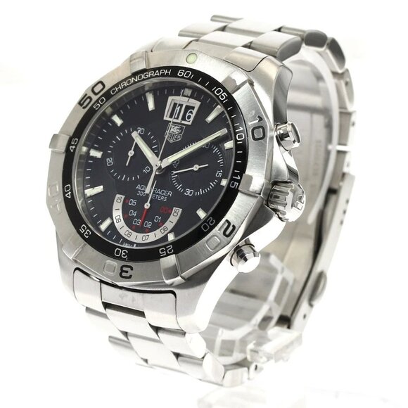 TAG HEUER Aqua racer CAF101A.BA0821 Grand Date Quartz Men's Watch_889715